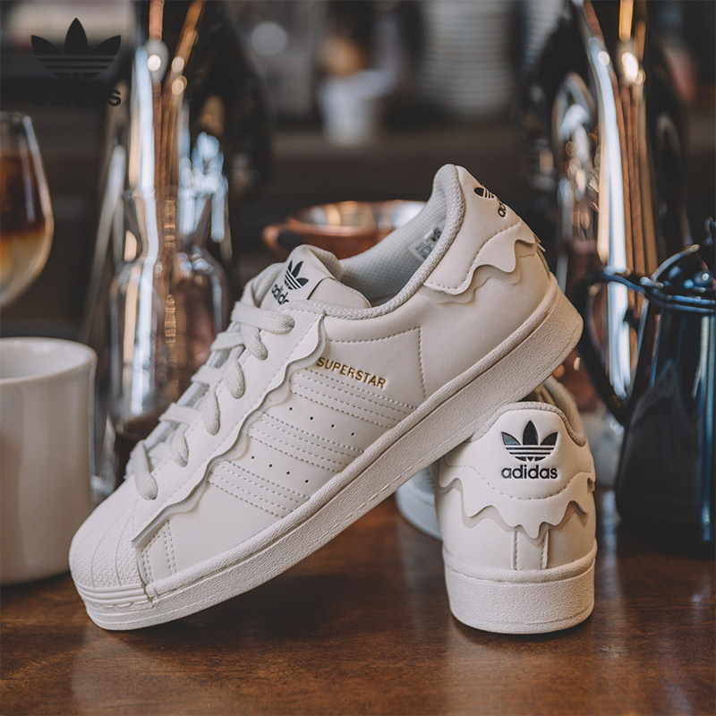 Adidas/阿迪达斯官方正品 SUPERSTAR 三叶草男女运动休闲鞋GW4441