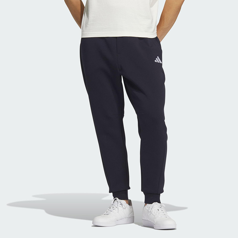 Adidas/阿迪达斯正品V KNIT PT男士日常束脚运动休闲长裤KF5185