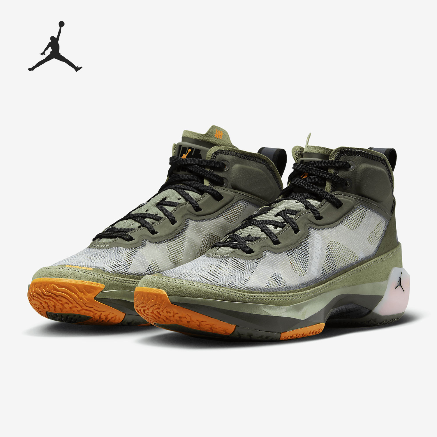 Nike/耐克正品Jordan 37 SP男士户外实战篮球鞋DV6255-300