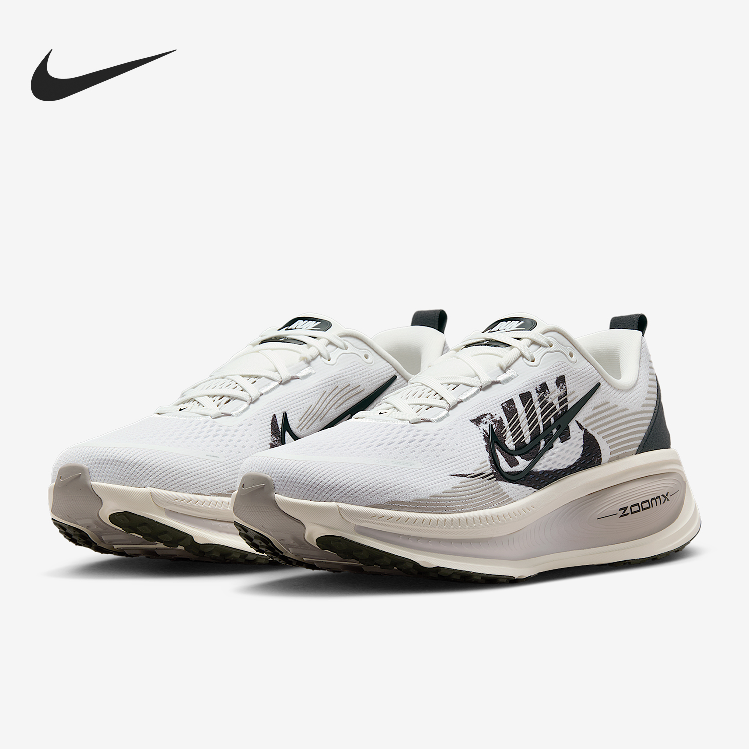 Nike/耐克正品Vomero 18男士透气缓震耐磨运动跑步鞋IB5726-100