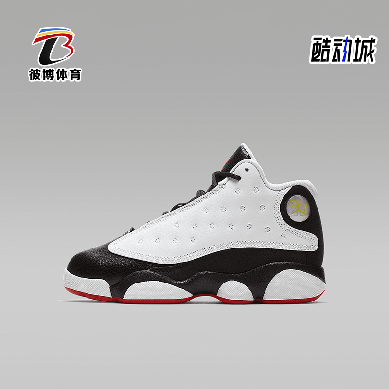 耐克小童经典缓震中帮篮球鞋