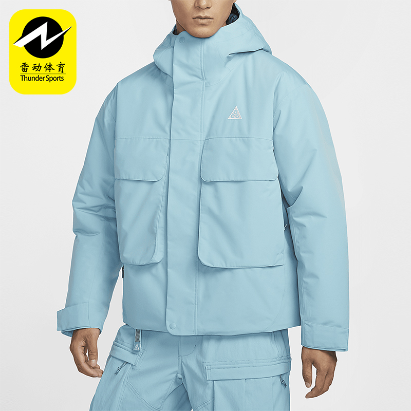 耐克男士防风运动保暖外套