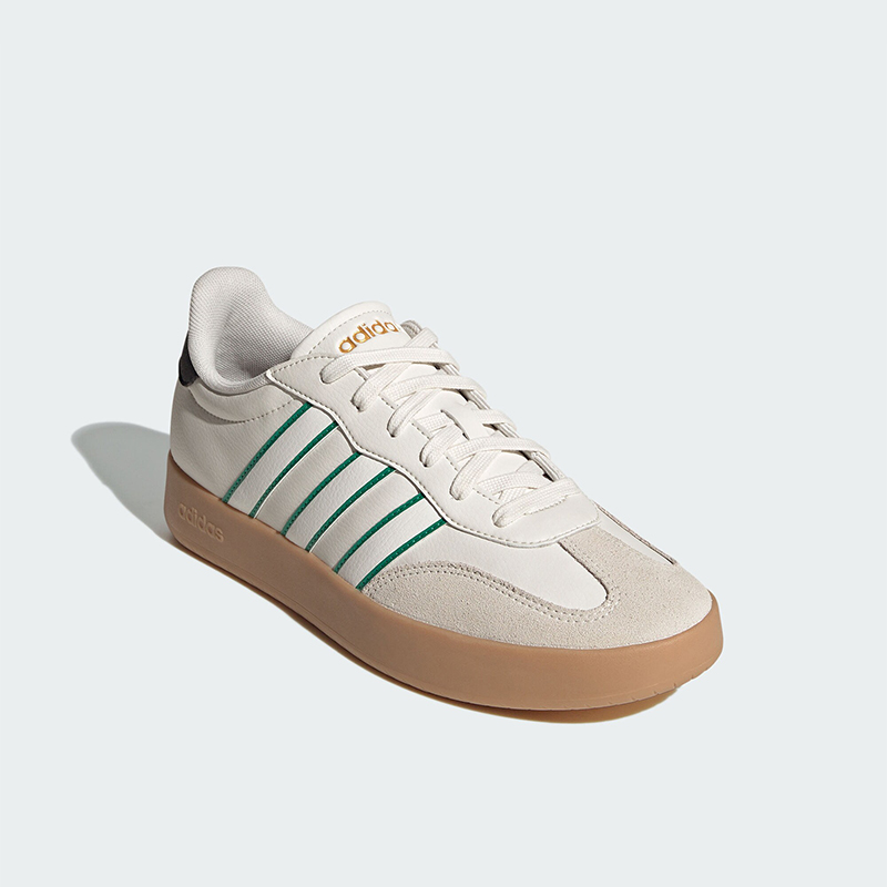 阿迪达斯男女拼接复古厚底板鞋