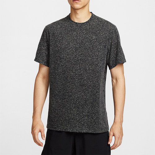 Nike/耐克正品Dri-FIT男士训练运动健身针织透气短袖HV0436-010