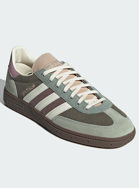 Adidas/阿迪达斯正品三叶草男女系带轻便休闲低帮运动板鞋IH4891