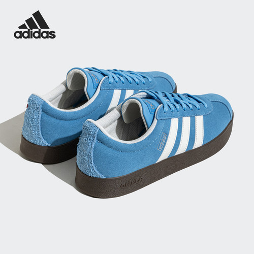 Adidas/阿迪达斯官方正品运动男女款复古低帮休闲潮流板鞋JS4594