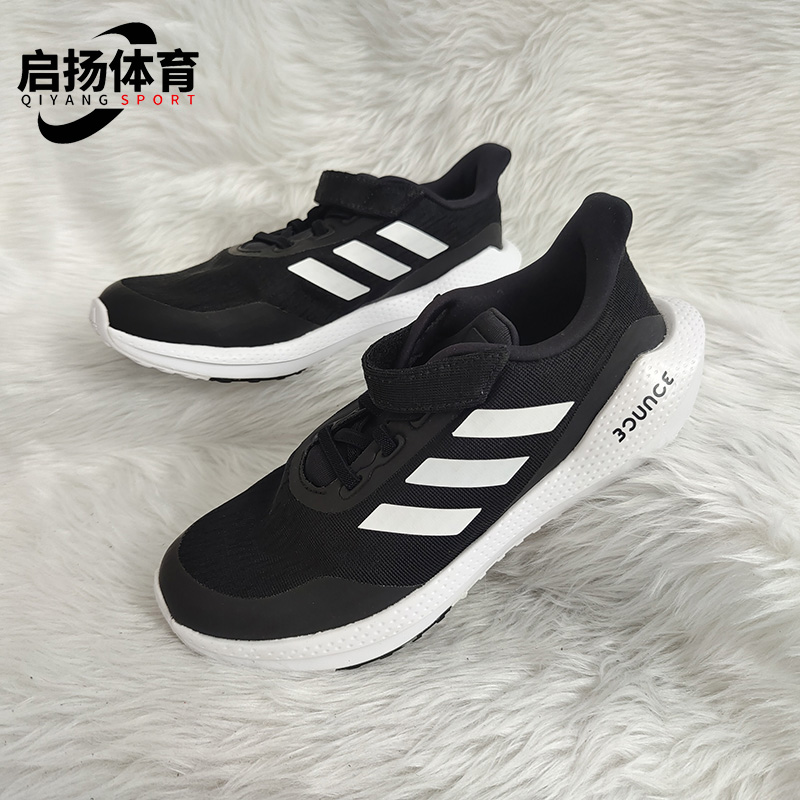 阿迪达斯EQ21RUN大童跑步鞋