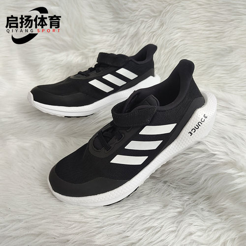 阿迪达斯EQ21RUN大童跑步鞋