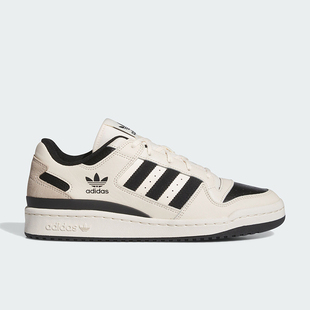 阿迪达斯正品 低帮休闲板鞋 FORUM CL情侣款 IG3901 LOW Adidas