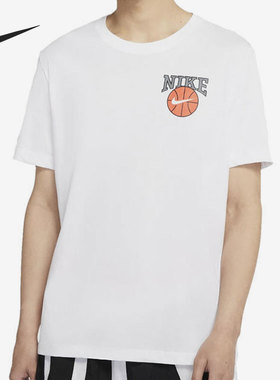 Nike/耐克正品当季男子新款圆领短袖休闲运动T恤DD9352-100