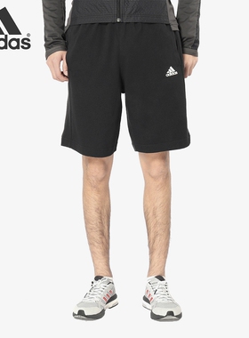 Adidas/阿迪达斯正品三叶草男子休闲跑步透气短裤潮五分裤 S17627