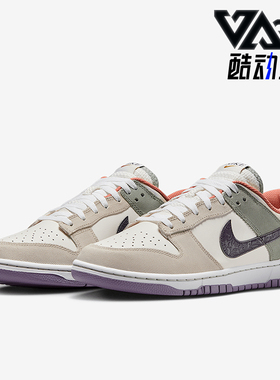 Nike/耐克正品2025新款男士透气复古耐磨低帮板鞋HV5750-133