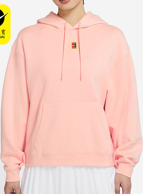 Nike/耐克正品2025秋季款女士日常连帽套头耐穿卫衣CK8448-800