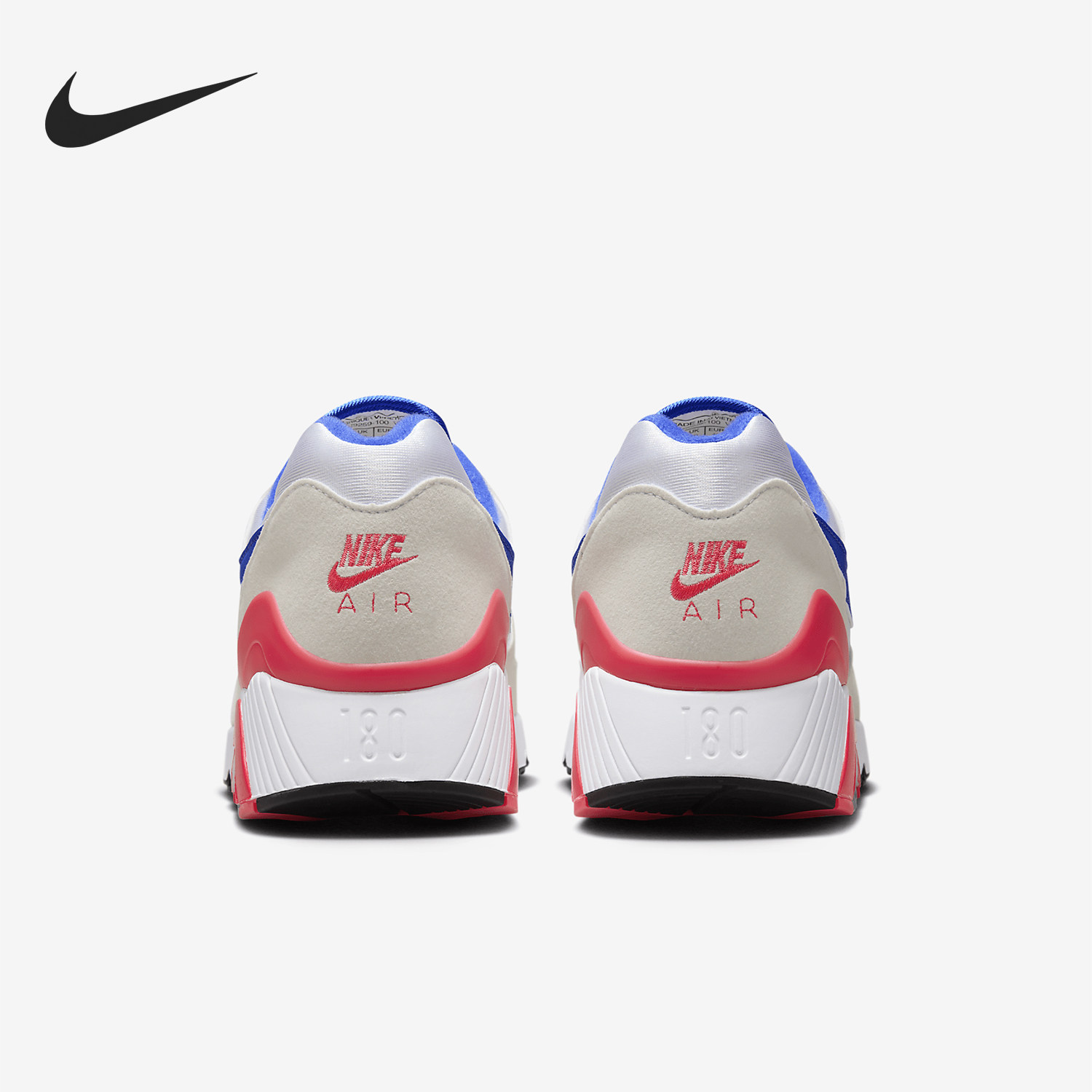Nike/耐克正品Air Max 180男士舒适透气缓震跑步鞋FJ9259-100,运动鞋new,跑步鞋,淘宝优惠券,粉丝福利购,淘宝优惠卷