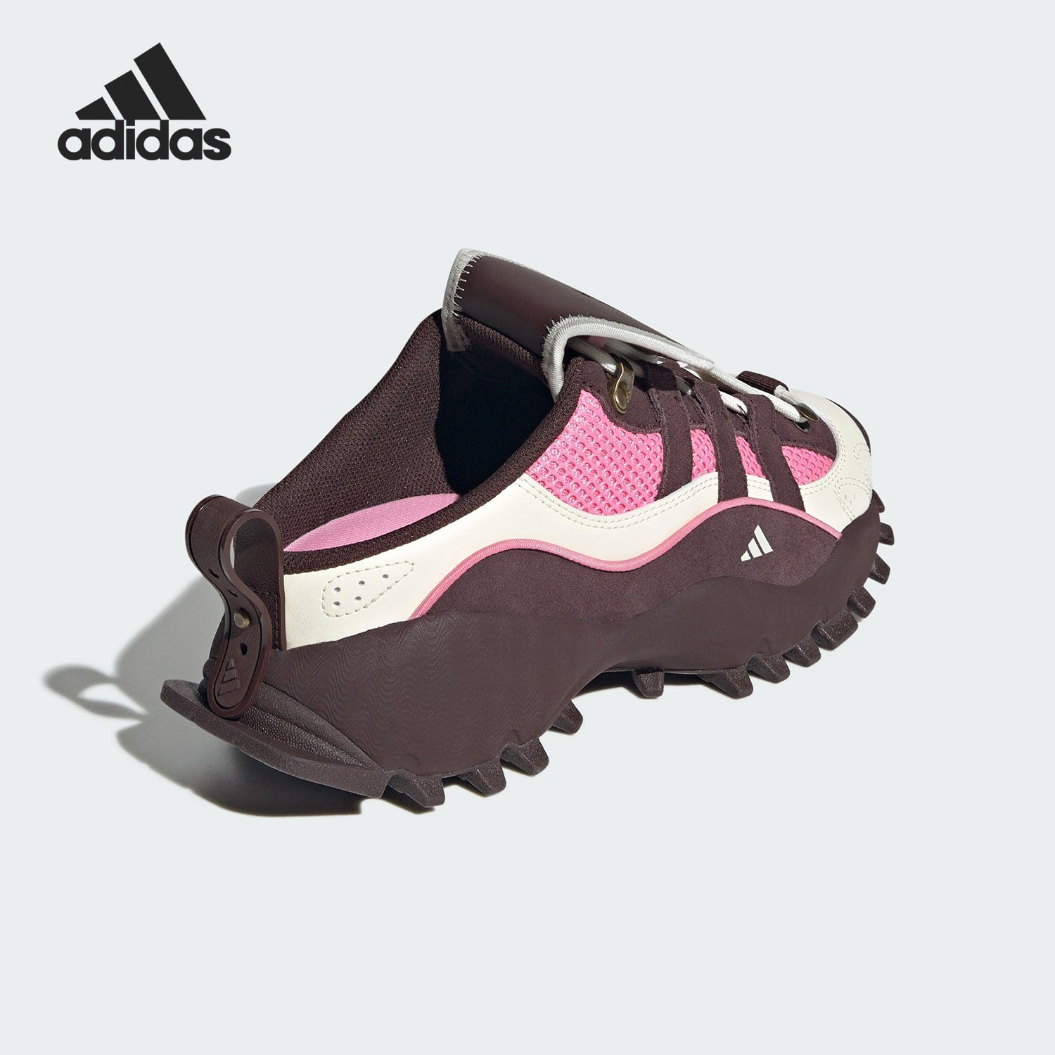 Adidas/阿迪达斯官方正品SEEULATER MULE女士一脚蹬休闲鞋KJ4043