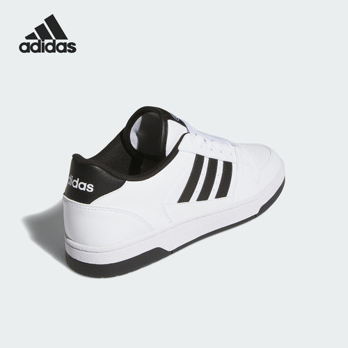 Adidas/阿迪达斯官方正品BREAKSTART新款男女时尚休闲板鞋JR3249