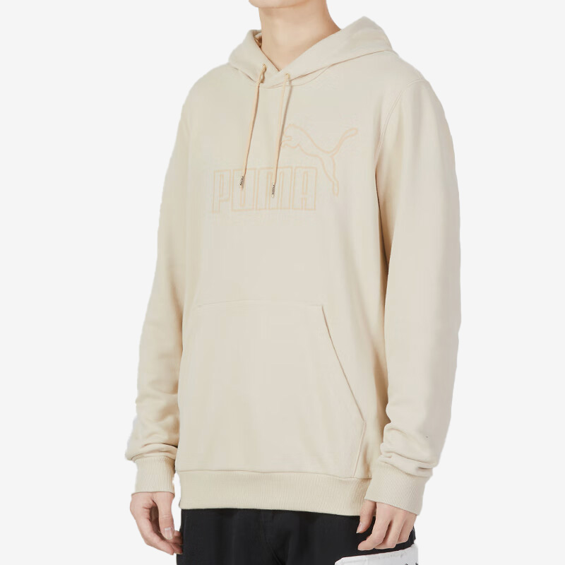 Puma/彪马正品当季新款男子运动针织时尚卫衣675743-88