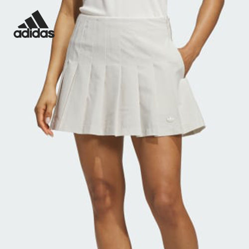 Adidas阿迪达斯正品Originals女子百褶高尔夫球运动半身裙KS5747