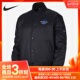 印花篮球运动棉服 男子立领单排扣时尚 CN1431 耐克正品 Nike