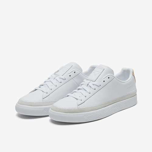Puma/彪马正品Basket Trim Block男女轻便防滑低帮休闲板鞋