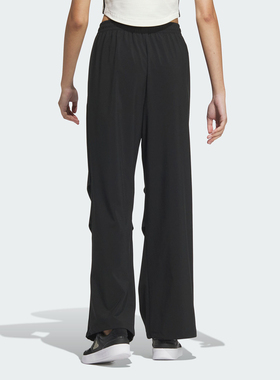 Adidas/阿迪达斯官方正品TECH PARA PNT女士宽松长裤JJ1099