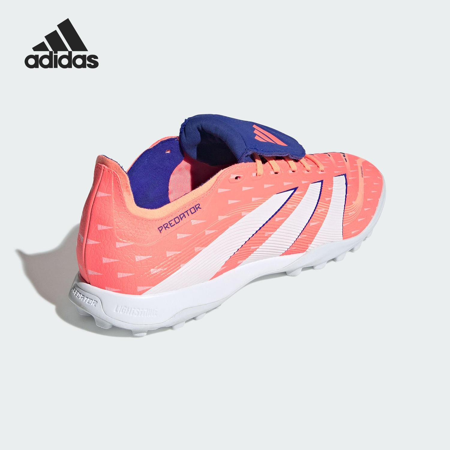 Adidas/阿迪达斯官方正品LEAGUE FT男女中端TF碎钉足球鞋JQ1074
