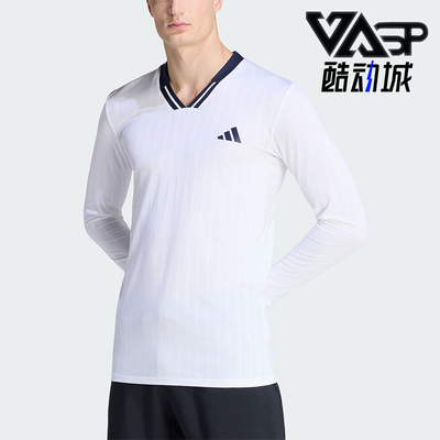 Adidas/阿迪达斯正品TENISLONGSLEVETOP新款经典长袖T恤KB3440