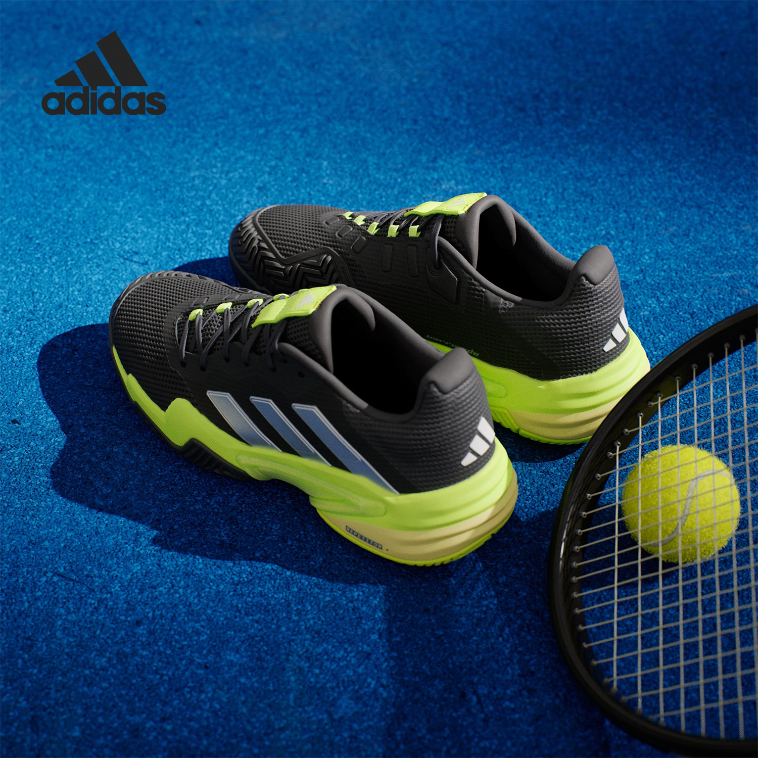 Adidas/阿迪达斯官方正品BARRICADE 13男士运动耐磨网球鞋IH2559
