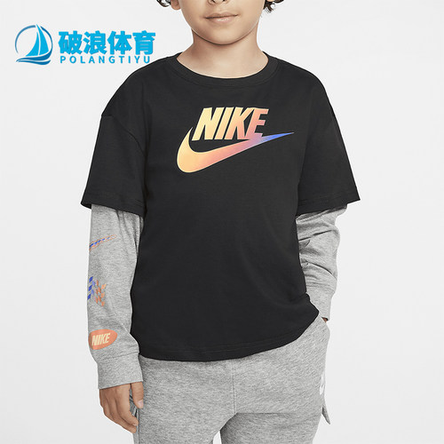 耐克小童运动休闲耐穿T恤