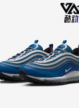 Nike/耐克正品Air Max 97男士低帮气垫耐磨运动跑步鞋FN6957-400