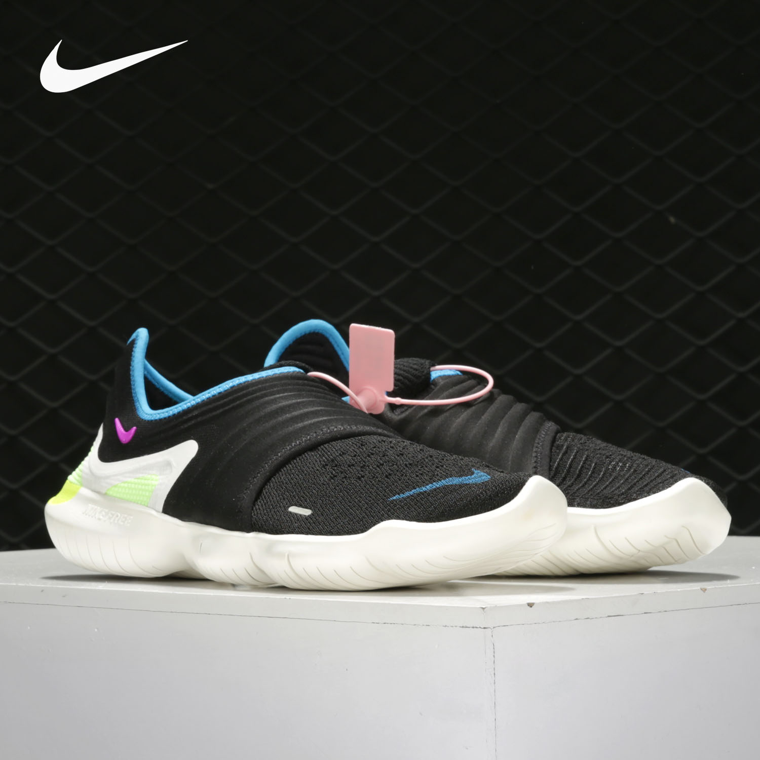 Nike/耐克正品FREE RN FLYKNIT 3.0 赤足男女运动跑步鞋 AQ5707