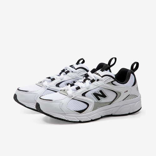 New Balance/NB正品运动男女耐磨透气轻便低帮系带休闲鞋ML408I