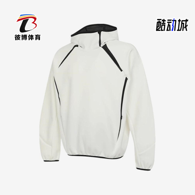 Adidas/阿迪达斯正品FUSTL P HOODY男连帽经典休闲长袖卫衣JM6235