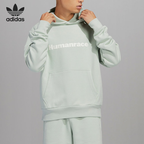Adidas/阿迪达斯官方正品三叶草男子跑步训练健身运动卫衣HS4815