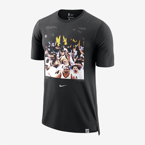 耐克男士运动篮球短袖T恤