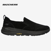 Skechers 一脚套软底健步运动鞋 斯凯奇正品 GO系列男懒人鞋