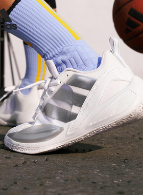 Adidas/阿迪达斯正品XENOBURST男士系带透气耐磨篮球鞋KK3526