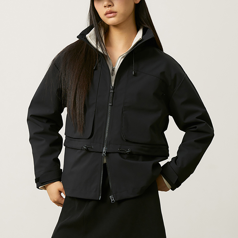 New Balance/NB正品新款女子运动训练立领夹克外套NAE35112-BK