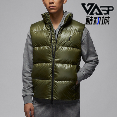 耐克男士保暖休闲户外棉马甲