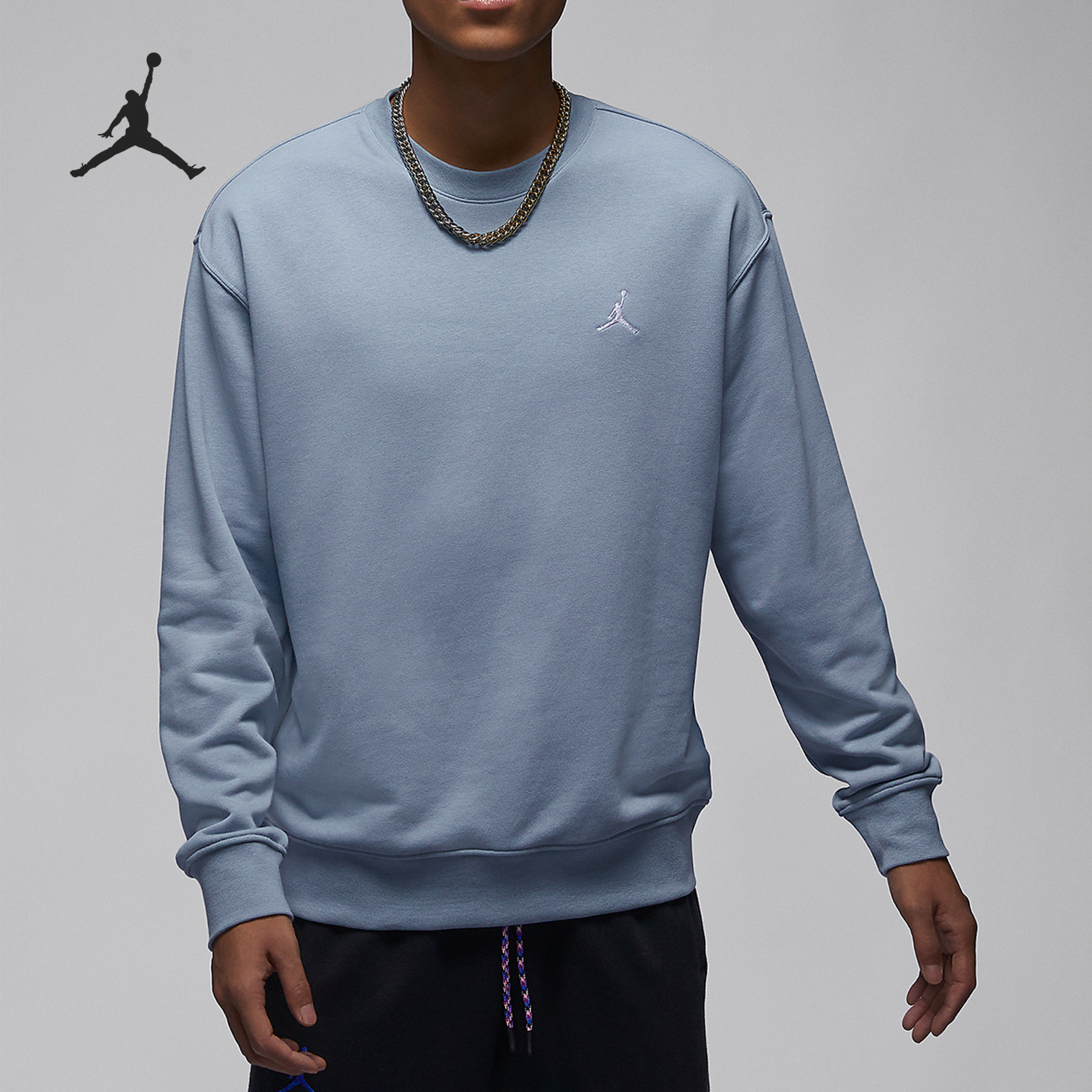 Nike/耐克正品Jordan Essentials男士长袖套头卫衣FQ1865-436