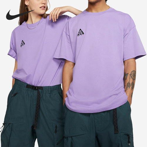 Nike/耐克正品男子休闲时尚潮流运动圆领短袖T恤BQ7343-583