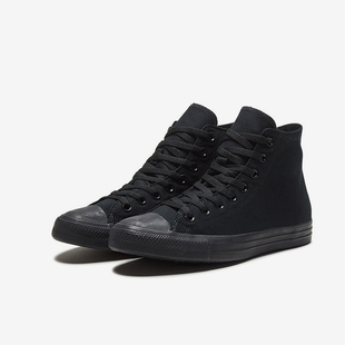 透气休闲鞋 Converse 防滑耐磨高帮简约经典 男女同款 1Z588 匡威正品