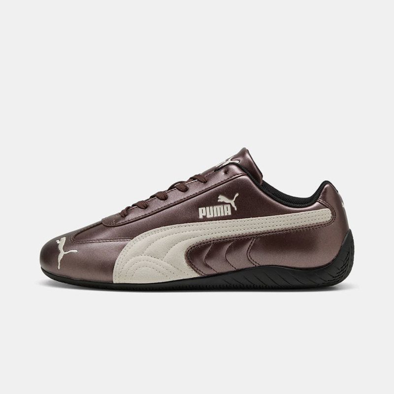 Puma/彪马正品2026男女金属色未来感T头经典赛车薄底鞋403689-04