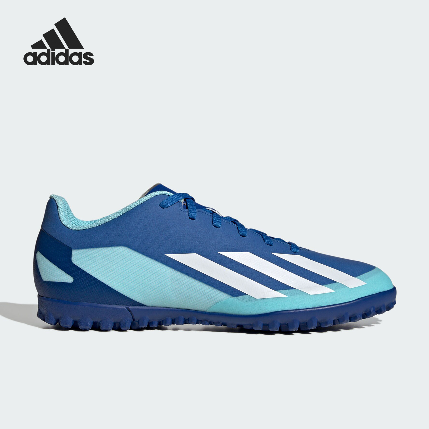 Adidas/阿迪达斯官方正品X CRAZYFAST.4 TF男子足球运动鞋IE1576