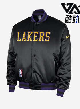 Nike/耐克正品新款男黑紫色球类运动篮球经典棒球服HQ5766-010
