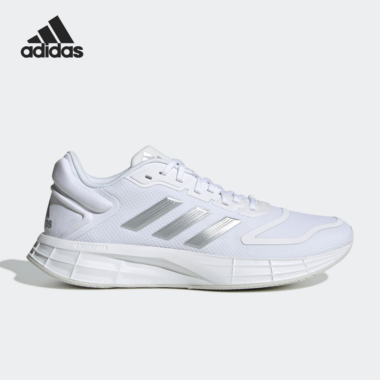Adidas/阿迪达斯官方正品DURAMO 10 男女轻便缓震跑步鞋GX0713