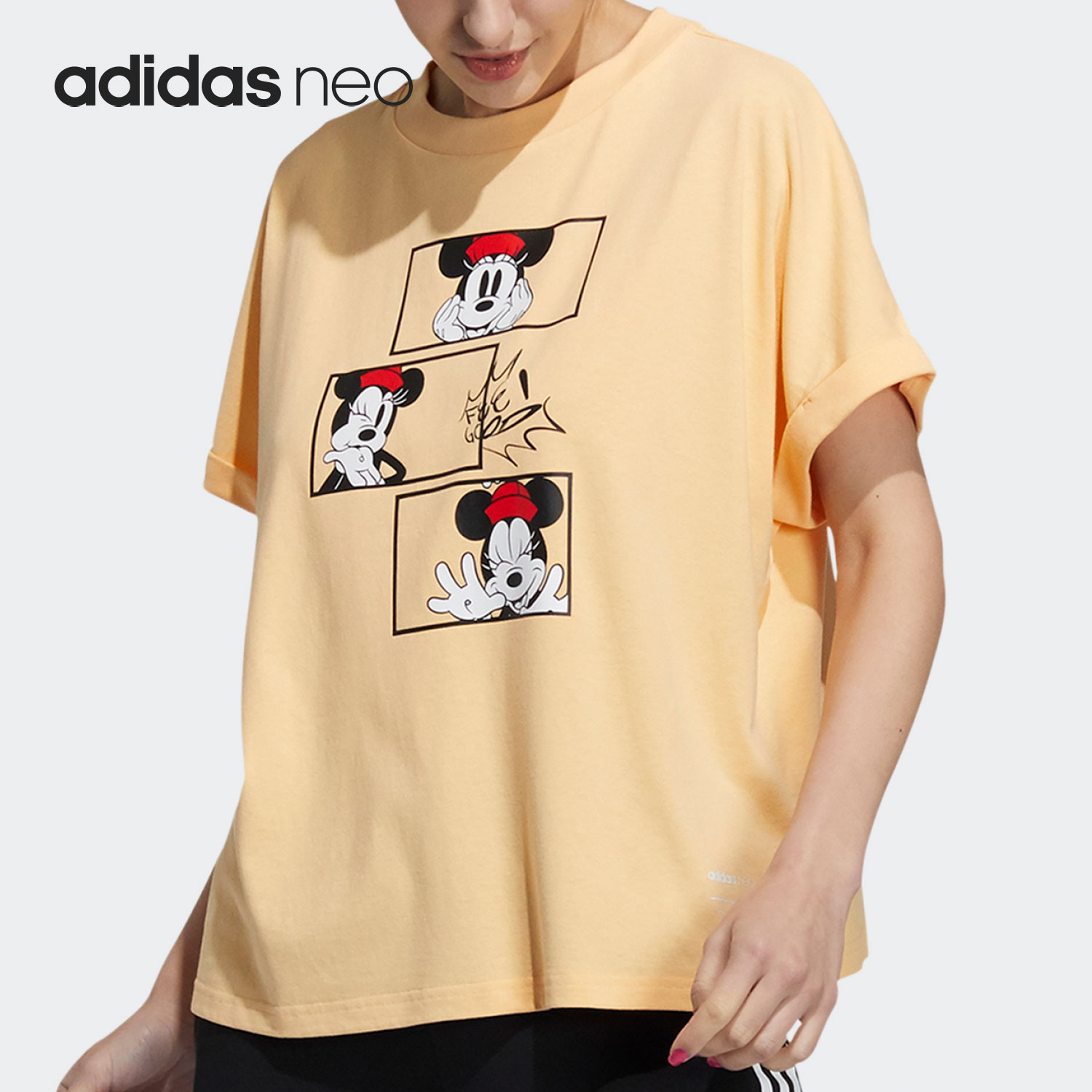 运动休闲短袖Adidas/阿迪达斯