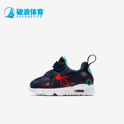 Nike/耐克正品Air Max婴童耐磨软底低帮气垫运动鞋AO2096-400
