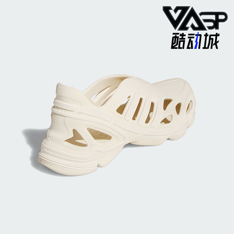 阿迪达斯男女同款运动凉鞋