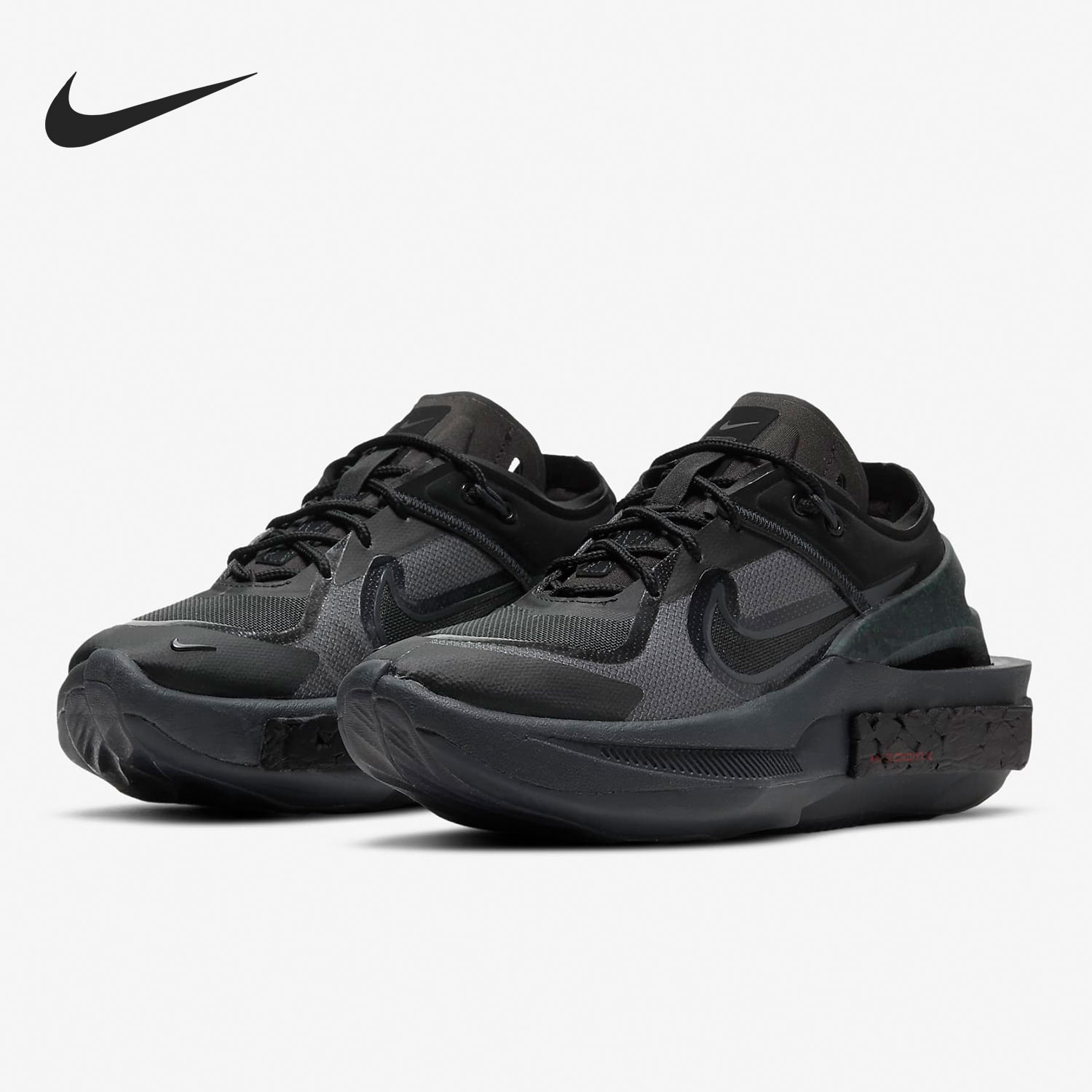 Nike/耐克正品 FONTANKA EDGE 女子厚底复古缓震运动鞋CU1450